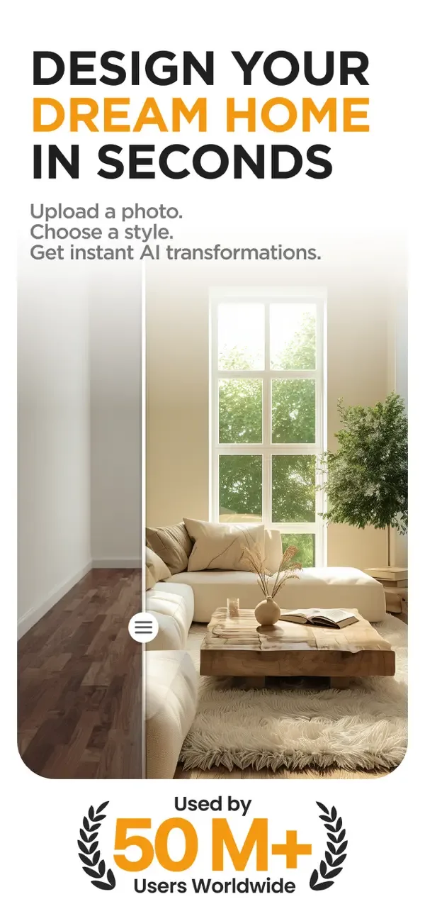 Home AI - AI Interior Design screenshot 1
