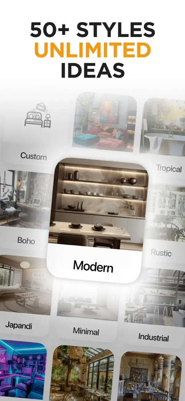 Home AI - AI Interior Design screenshot 2