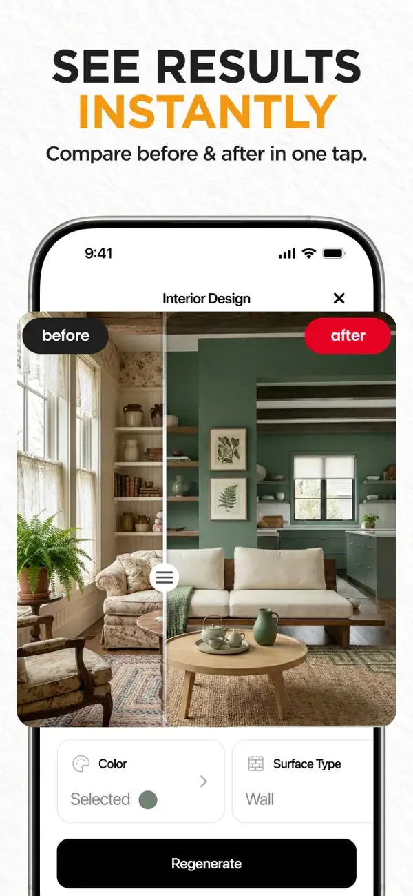 Home AI - AI Interior Design screenshot 4