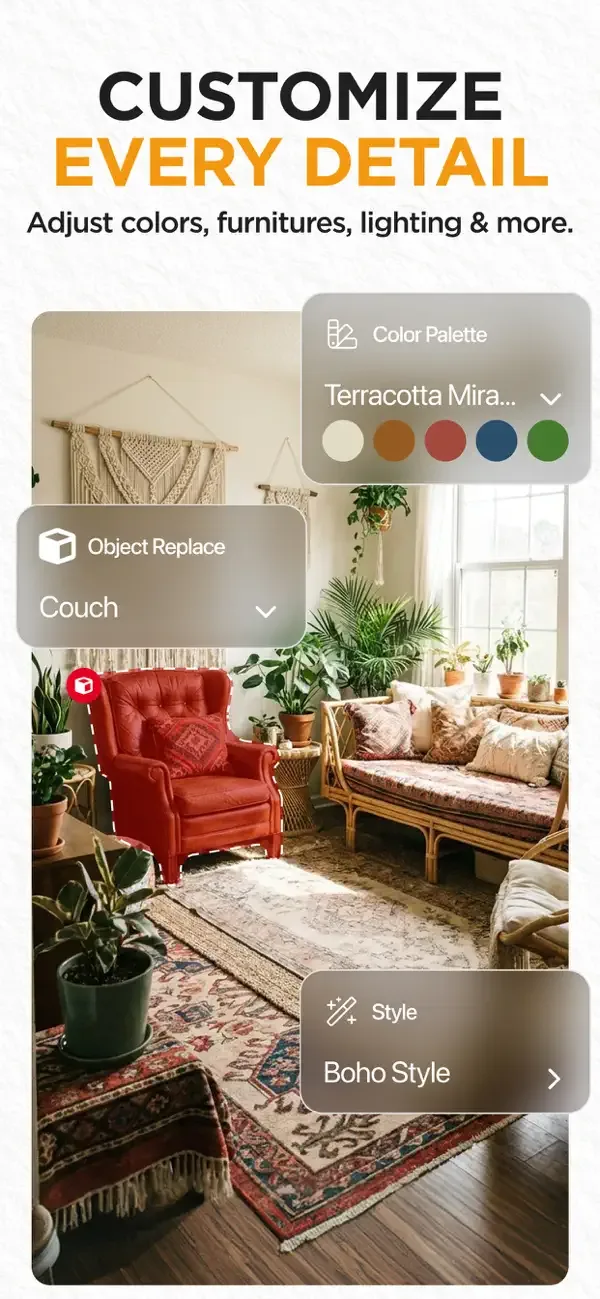 Home AI - AI Interior Design screenshot 5