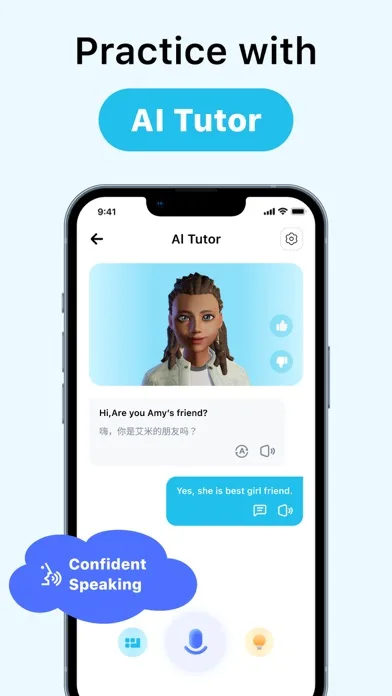 Hablo: Speak & Learn English screenshot 2