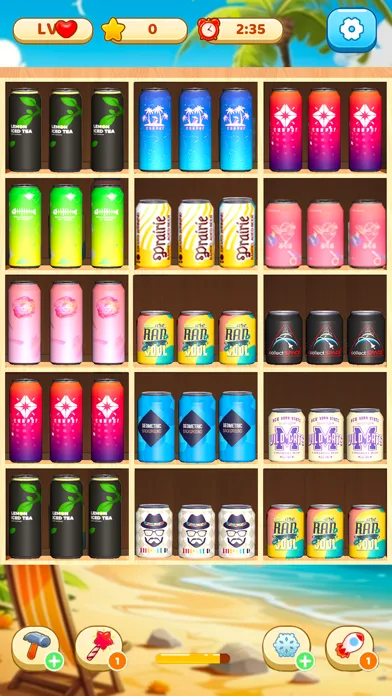Sort Tidy 3D: Match Puzzle screenshot 1