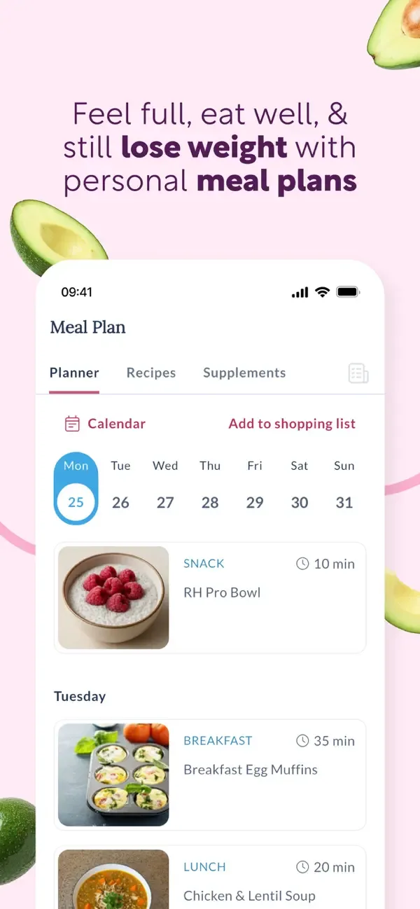 RH: Weight Loss for Women 40+ screenshot 3