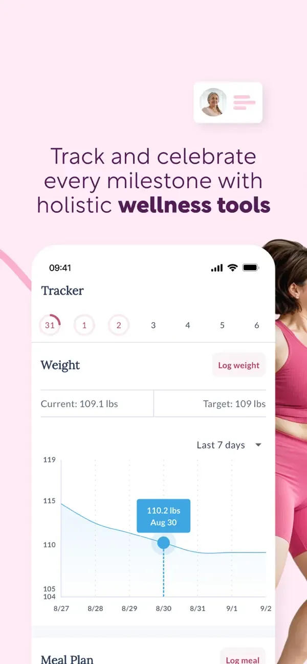 RH: Weight Loss for Women 40+ screenshot 5