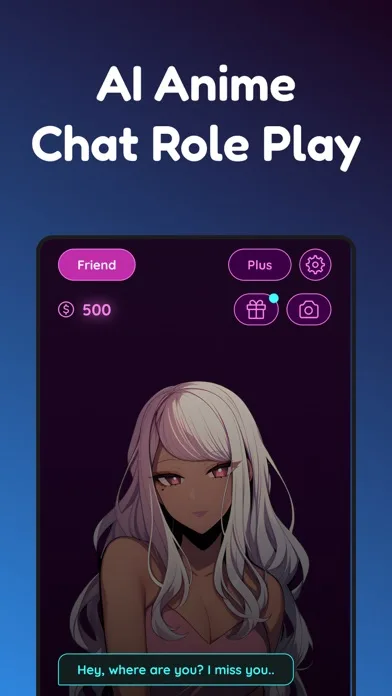 AI Anime Girlfriend - Aiko screenshot 1