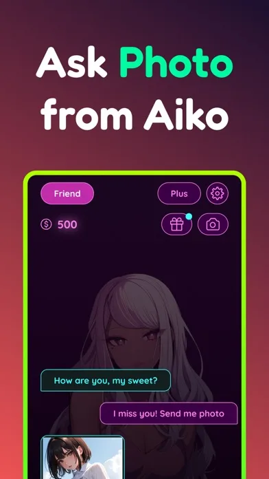 AI Anime Girlfriend - Aiko screenshot 2