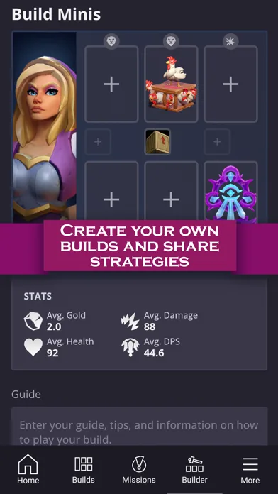 Builds for Warcraft Rumble screenshot 4