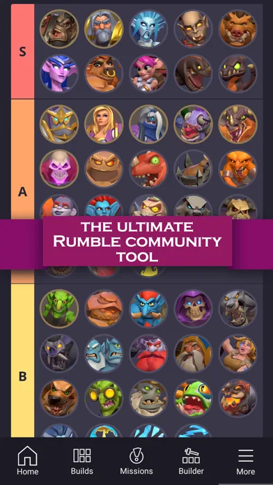 Builds for Warcraft Rumble screenshot 5