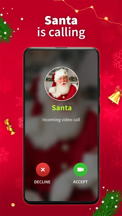 Call Santa Claus - Prank Call screenshot 1