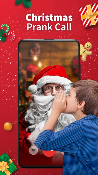 Call Santa Claus - Prank Call screenshot 3