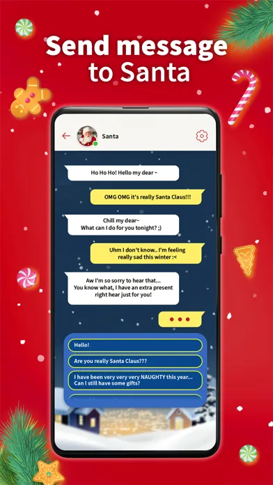 Call Santa Claus - Prank Call screenshot 5