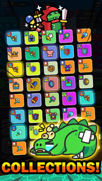 Legends of Monster:Idle RPG screenshot 2
