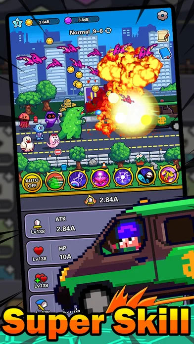 Legends of Monster:Idle RPG screenshot 4