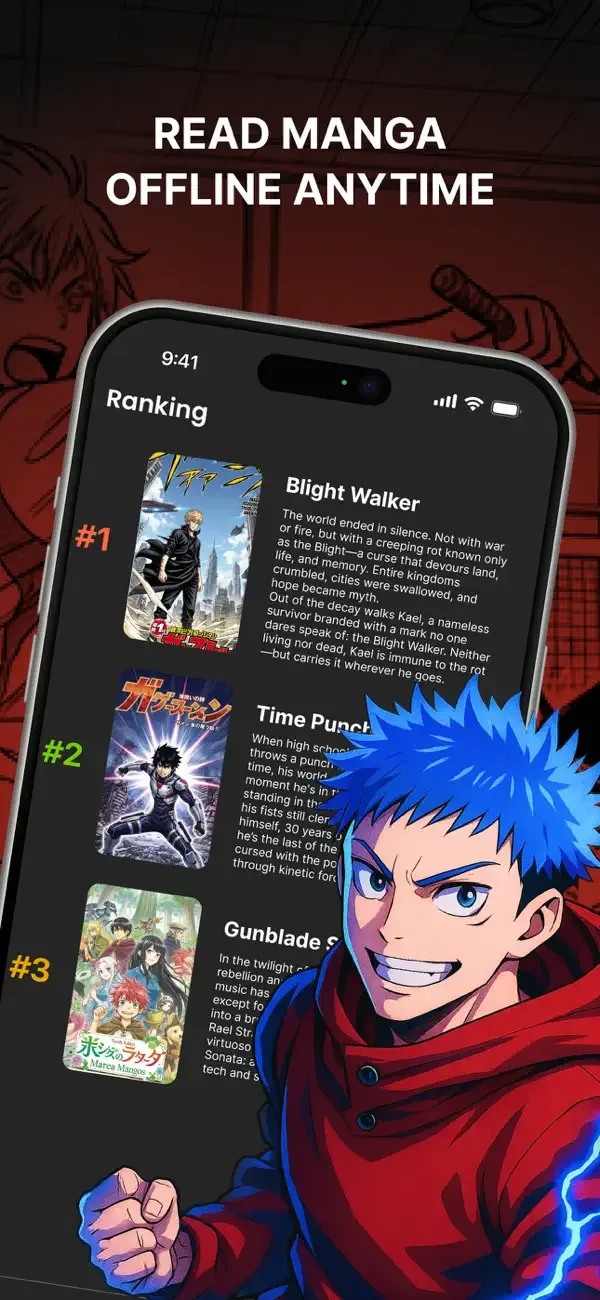 Manga Reader Infinity screenshot 2