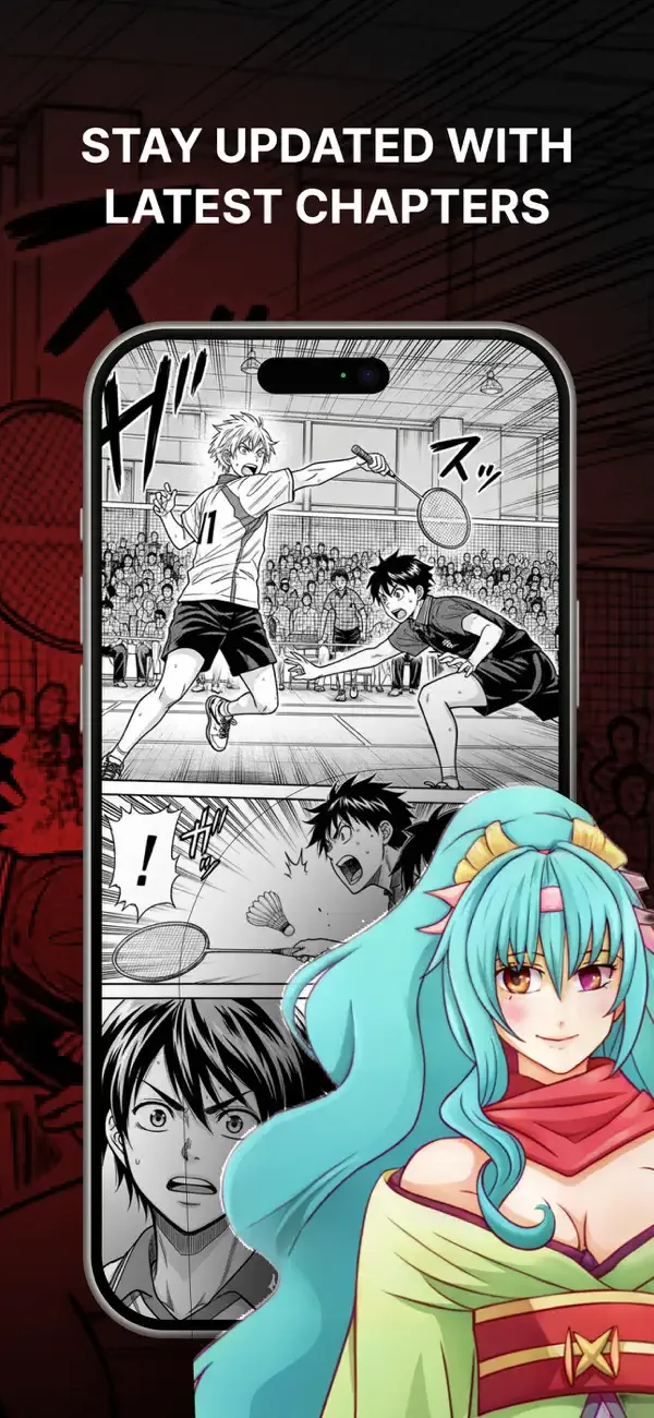 Manga Reader Infinity screenshot 3