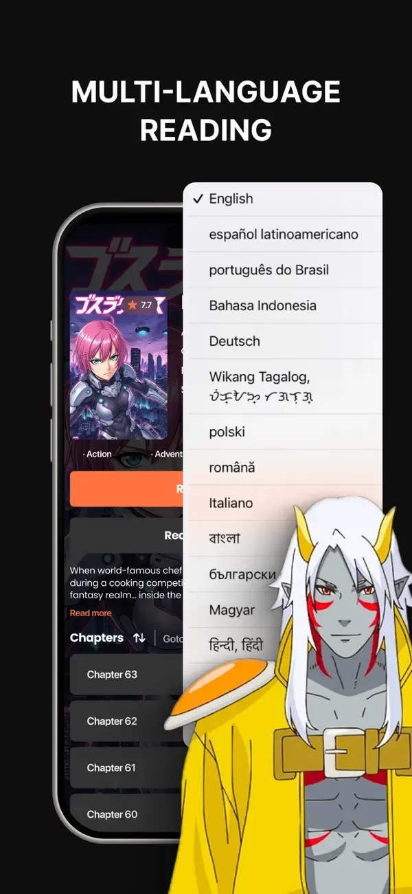 Manga Reader Infinity screenshot 4