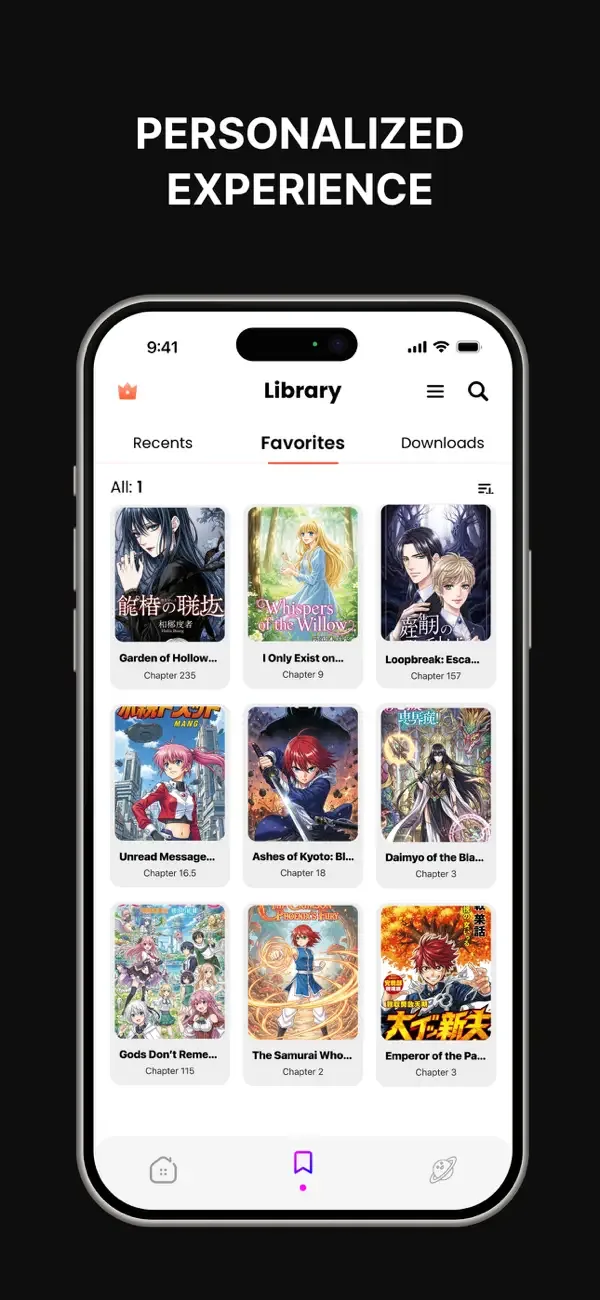 Manga Reader Infinity screenshot 5