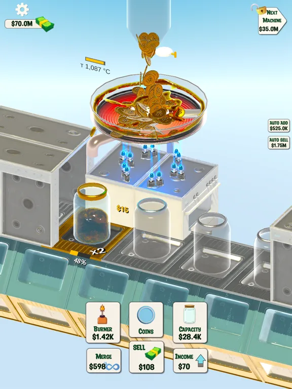 Melt and Fill screenshot 5