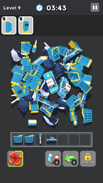 Match Master 3D - Triple Find screenshot 2