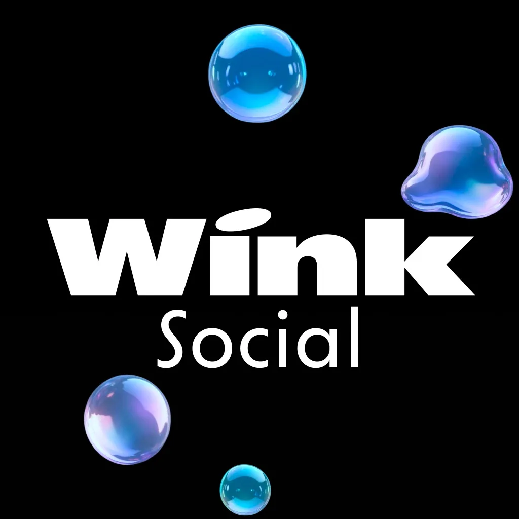 Wink Social: Real & AI Friends