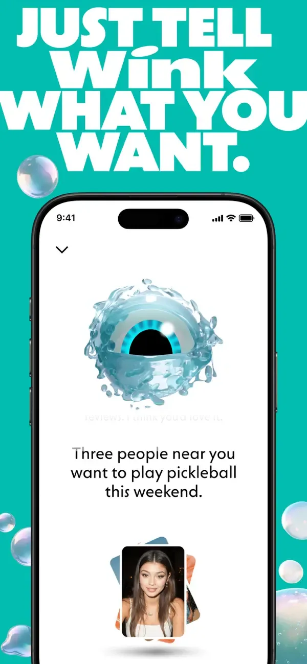 Wink Social: Real & AI Friends screenshot 3