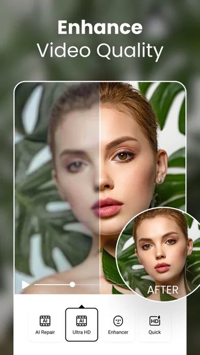 AirVid-AI Quality Enhancer Pro screenshot 1