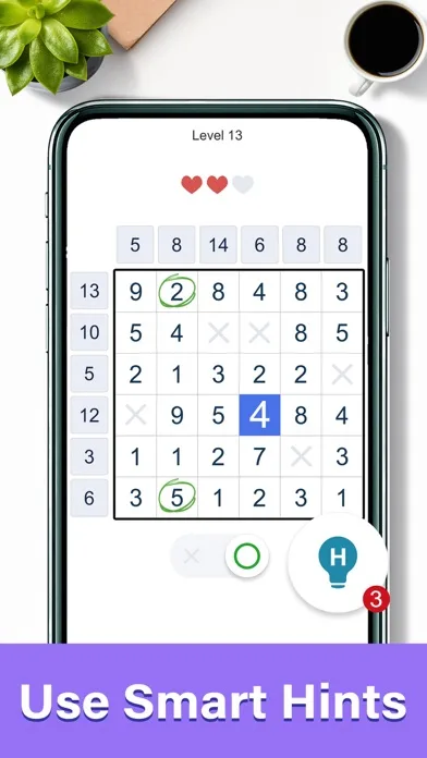 Number Sum - Math Puzzle Game screenshot 2