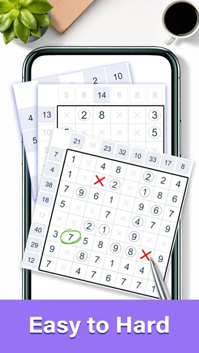 Number Sum - Math Puzzle Game screenshot 4