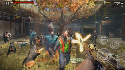 Zombie Fire 3D: Offline Game screenshot 1
