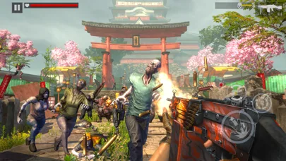Zombie Fire 3D: Offline Game screenshot 5