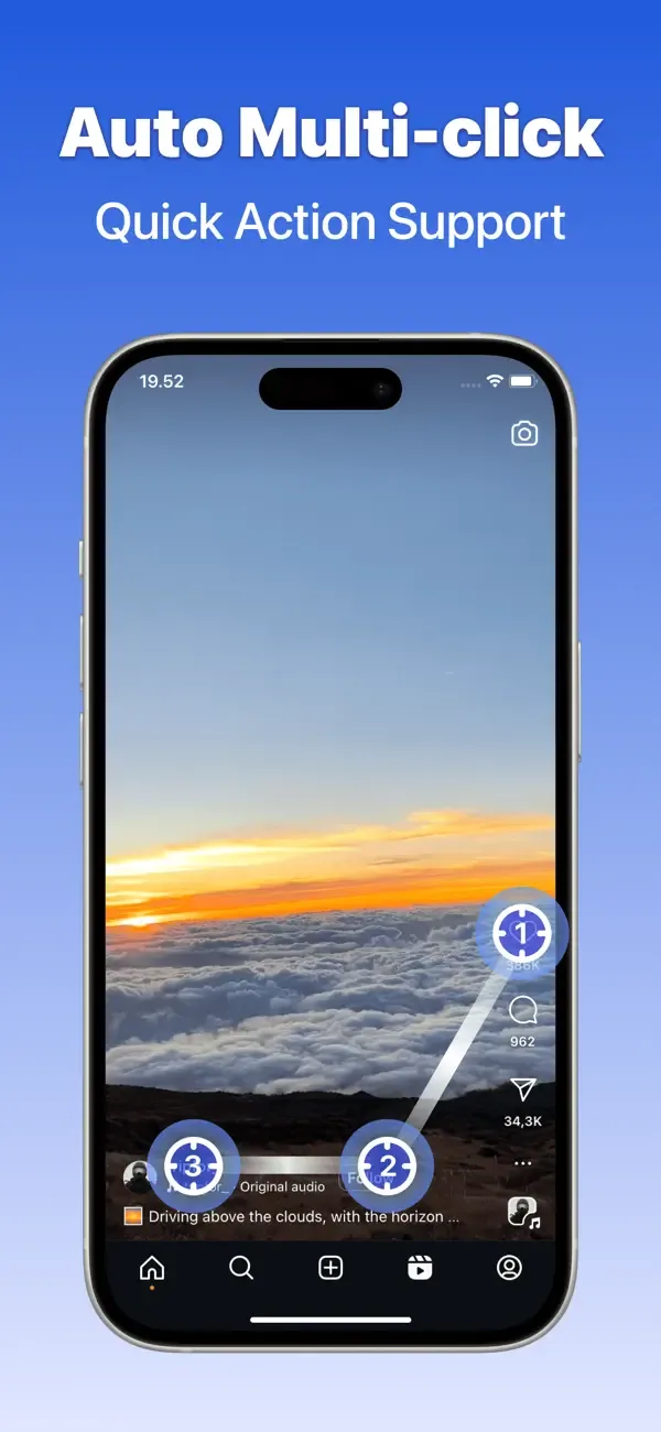 OP Auto Clicker: Automatic Tap screenshot 5