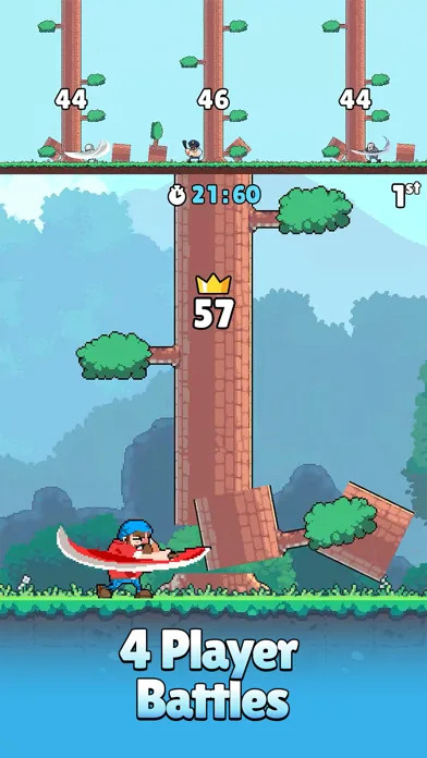Timberman 2 - VS Battle screenshot 1