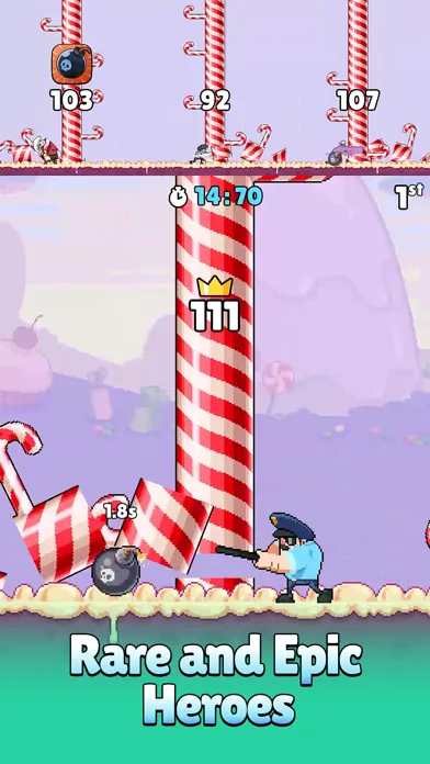 Timberman 2 - VS Battle screenshot 2