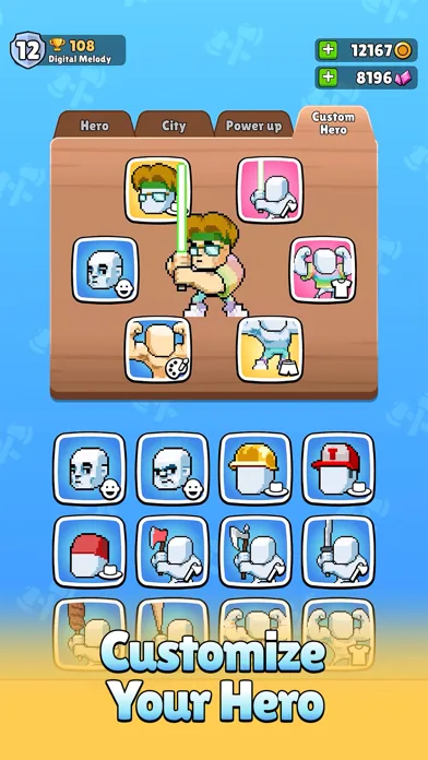 Timberman 2 - VS Battle screenshot 3
