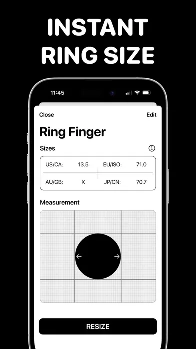 Ring Sizer Tool screenshot 1