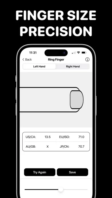 Ring Sizer Tool screenshot 2