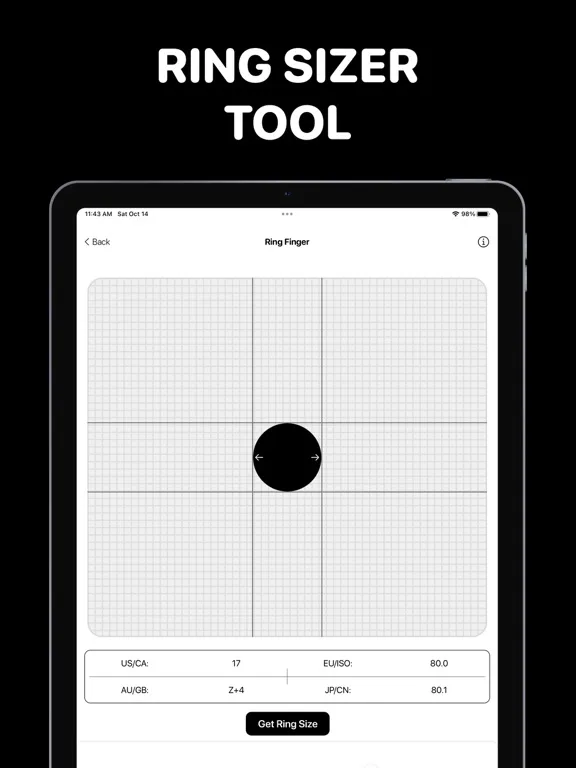 Ring Sizer Tool screenshot 4