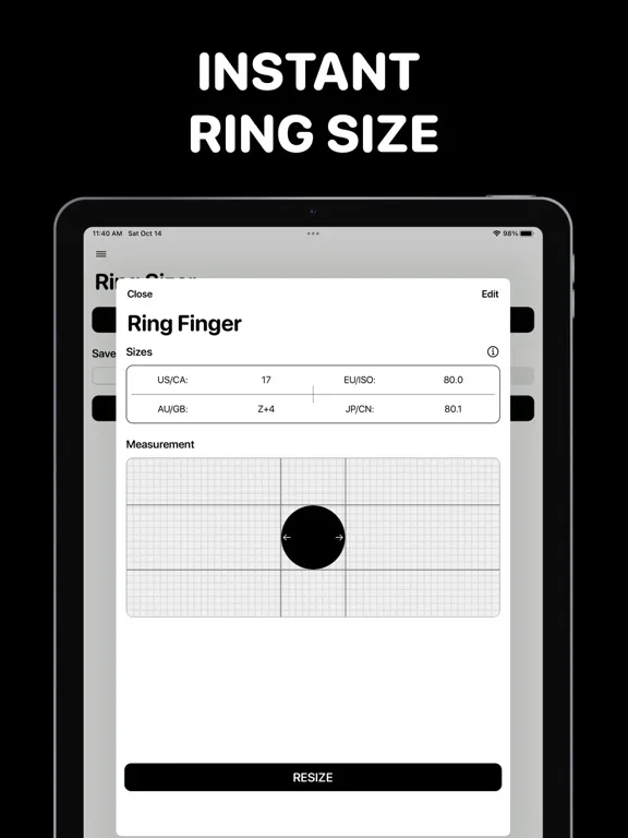 Ring Sizer Tool screenshot 5
