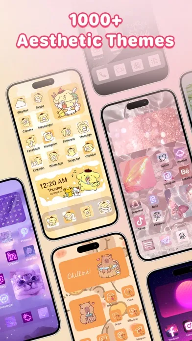 Themie: Wallpapers & Theme screenshot 1