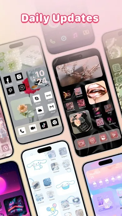 Themie: Wallpapers & Theme screenshot 2