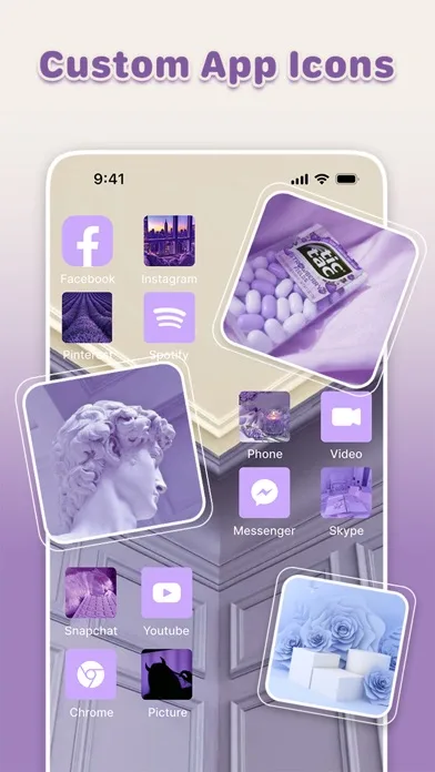 Themie: Wallpapers & Theme screenshot 3