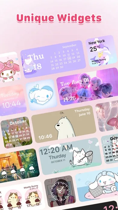 Themie: Wallpapers & Theme screenshot 4