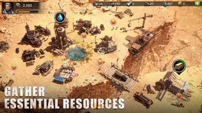 Mad Survivor: Arid Warfire screenshot 2