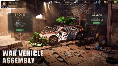 Mad Survivor: Arid Warfire screenshot 3