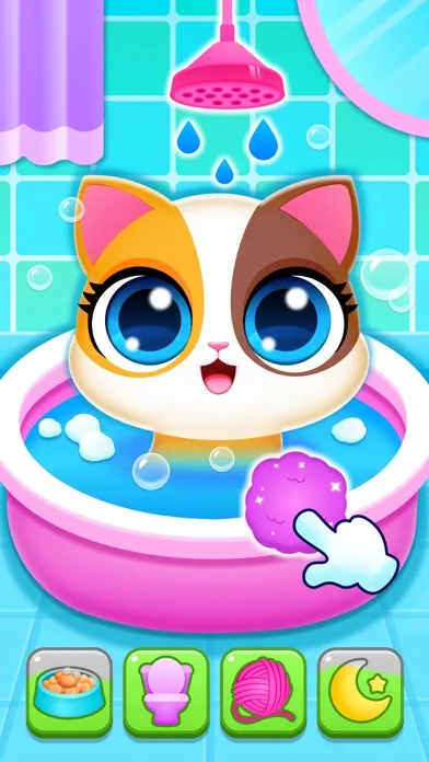 Cat & Kitty, Vet Game for Kids screenshot 1