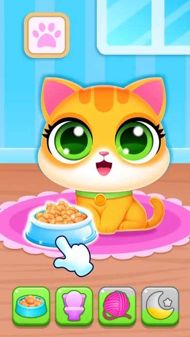 Cat & Kitty, Vet Game for Kids screenshot 2