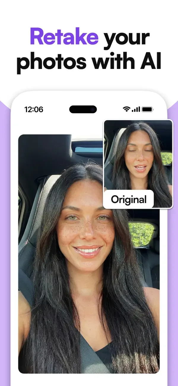 Retake AI Face & Selfie Editor screenshot 2