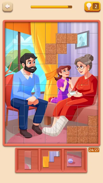 Fancy Puzzles: Jigsaw Art Game screenshot 1