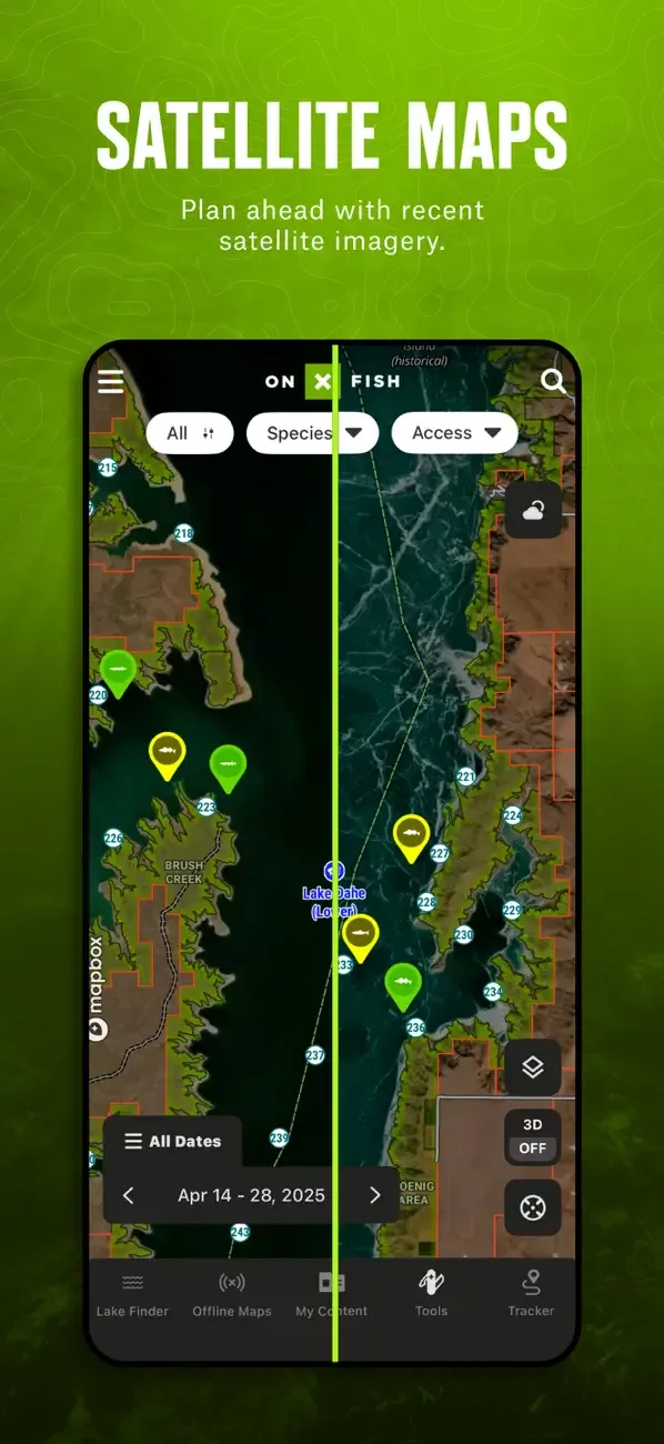 onX Fish: Midwest Fishing Maps screenshot 4