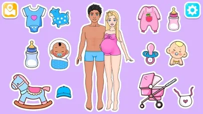 Paper Doll Dress Up DIY Games. screenshot 4